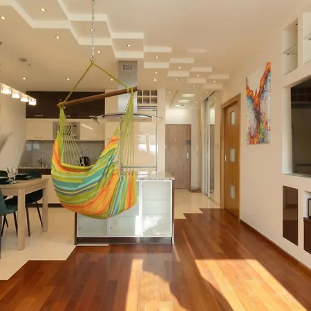 Mokotow Unique & Pet-friendly By Renters Apartmán Varšava