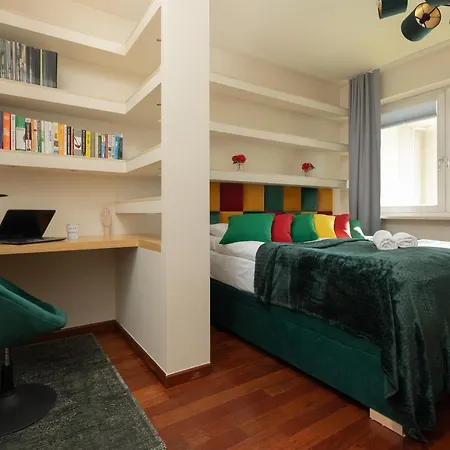 Mokotow Unique & Pet-friendly By Renters * Варшава