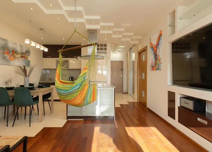 Mokotow Unique & Pet-friendly By Renters شقة وارسو